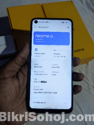 Realme 8...8g 128gb